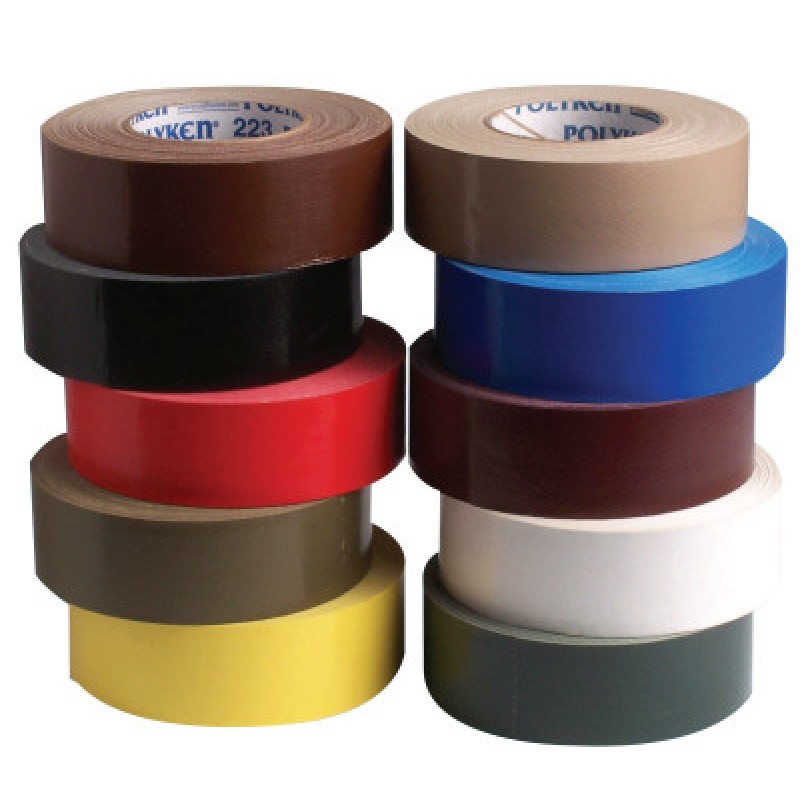 POLYKEN 203 9MIL 48MMX55M DUCT TAPE YEL-BERRY GLOBAL-573-1086569