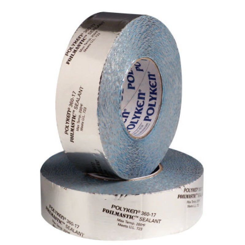 360-45-6 6"X30' ALUMINUMPOLY TAPE-BERRY GLOBAL-573-1086694