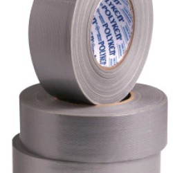 SILVER 229 48MMX55M DUCTTAPE POLY WRAPPED-BERRY GLOBAL-573-1086696