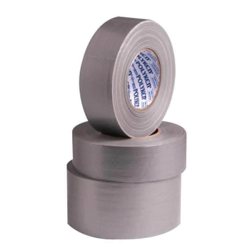 SILVER 229 48MMX55M DUCTTAPE POLY WRAPPED-BERRY GLOBAL-573-1086696