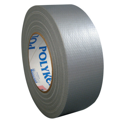 224-2-SILVER 2"X60YDS 9-1/2 MIL DUCT TAPE SILVER-BERRY GLOBAL-573-682802