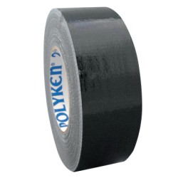 203-2X60-BLK 2"X60YDS BLACK DUCT TAPE-BERRY GLOBAL-573-1086702