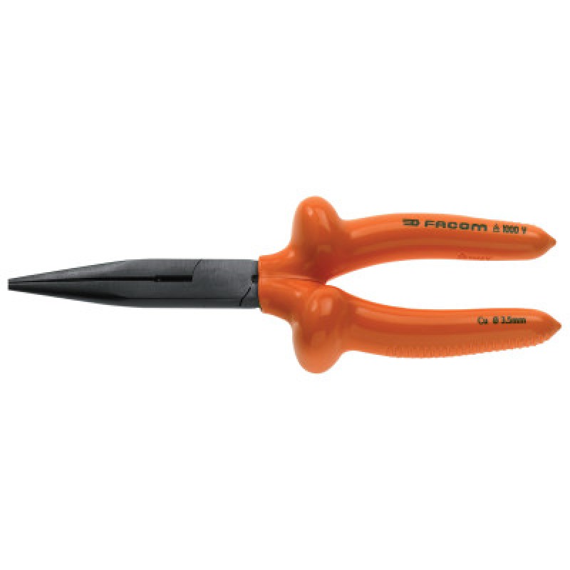PLIERS-HALFROUND 7-7/8"E1000V-STANLEY-PROTO *-575-FA-185.20VE