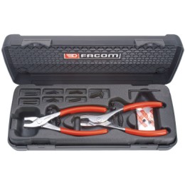 RETAINING RING PLIER SET21PC SCW STOP-STANLEY-PROTO *-575-FA-470