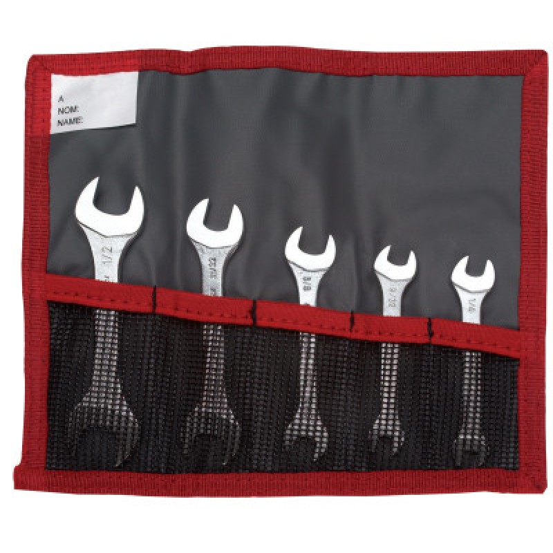 6PC WRENCH SET SHORT METRIC FP-STANLEY-PROTO *-575-FM-22.JE6T