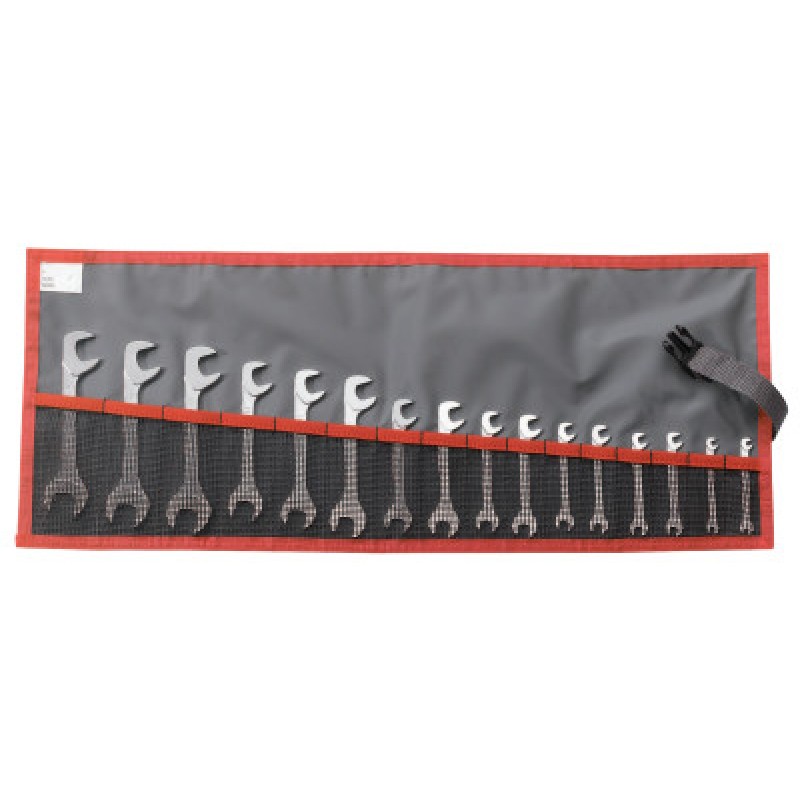 16PC 15-75 ANGLE OPEN END WRENCH SET-STANLEY-PROTO *-575-FM-34.JL16T