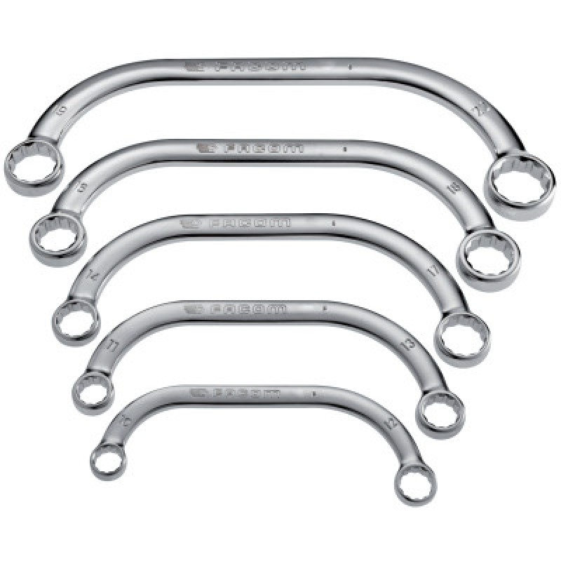 5PC METRIC BOX END WR SET-STANLEY-PROTO *-575-FM-57.JE5