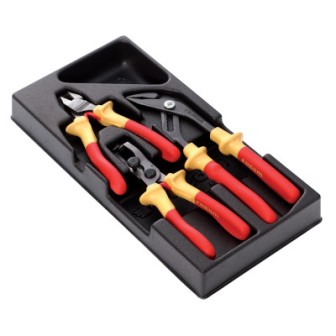 3PC PLIER SET 1000V-STANLEY-PROTO *-575-FW-MOD.VE