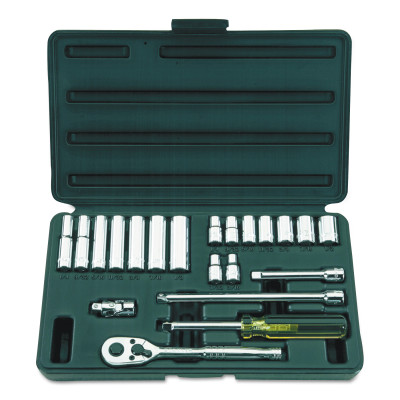 SET SKT 21 PC. 1/4" DR.-STANLEY-PROTO *-576-85-388