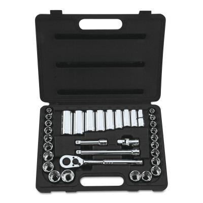 SET SKT 34 PC. 3/8" DR.-STANLEY-PROTO *-576-85-405