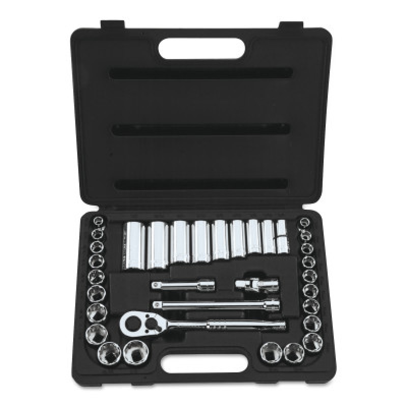 SET SKT 34 PC. 3/8" DR.-STANLEY-PROTO *-576-85-405
