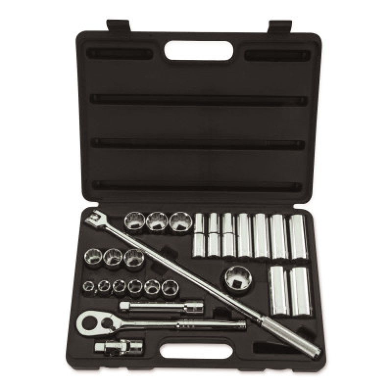 SET SKT 26 PC. 1/2" DR.-STANLEY-PROTO *-576-85-434