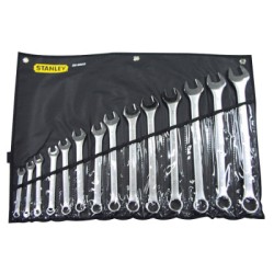 14 PC COMBO WRENCH SAE SET-STANLEY-PROTO *-576-85-990