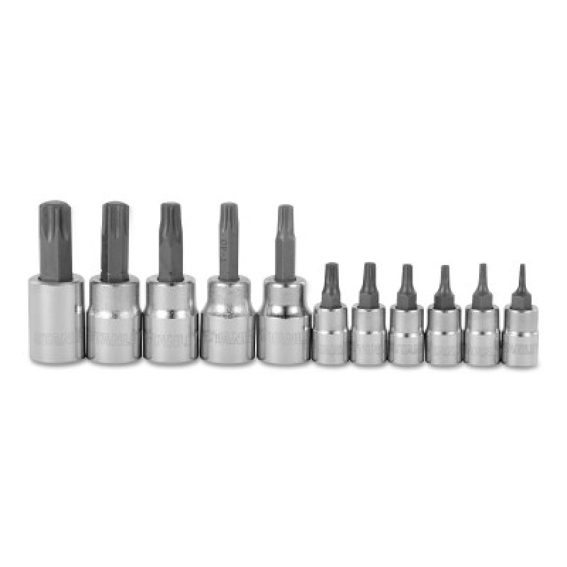 STANLEY 11-PIECE TORX BIT SOCKET SET-STANLEY-PROTO *-576-89-420