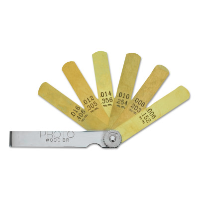SET FEELER GA 6 BLADE NON-MAG EDP#53024-STANLEY-PROTO *-577-000BR