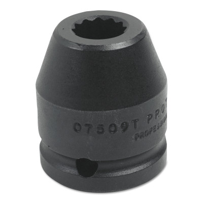 1/2" DRIVE MAGNETIC IMPACT SOCKET 1/2"-STANLEY-PROTO *-577-7416HF