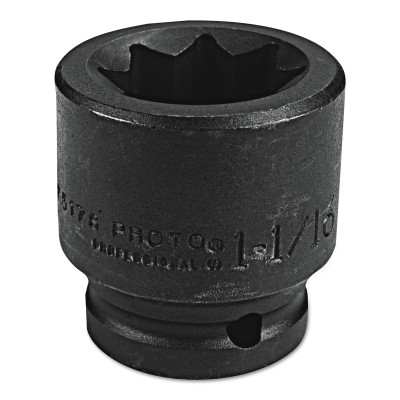 SKT IMP 3/4 DR 1-1/16 8-STANLEY-PROTO *-577-07517S