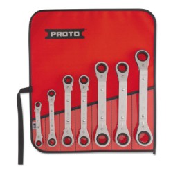 7-PC. METRIC OFFSET RATC-STANLEY-PROTO *-577-1180MA