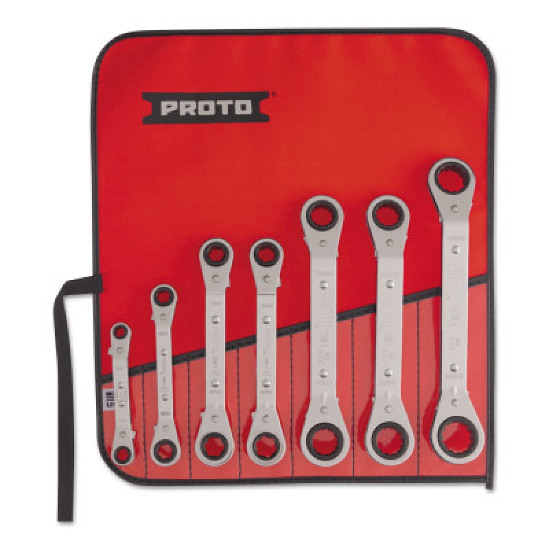 7-PC. METRIC OFFSET RATC-STANLEY-PROTO *-577-1180MA