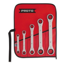 SET WR BOX RATCHETING 5-STANLEY-PROTO *-577-1190A
