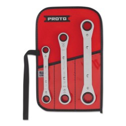 SET WR BOX RATCHETING 3-STANLEY-PROTO *-577-1190B