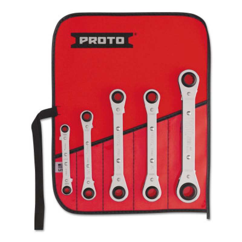 SET MM RATCH BOX WR LO 5PC-STANLEY-PROTO *-577-1190MLO