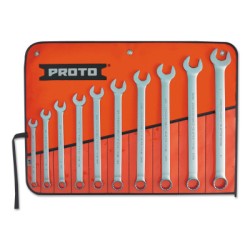 10 PC 12 PT COMB WRENCHSET-STANLEY-PROTO *-577-1200GASD