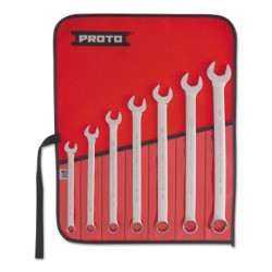 7 PC COMBO WRENCH SET-STANLEY-PROTO *-577-1200H-T500