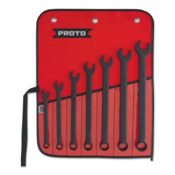 7 PC 12 PT COMB WRENCHSET BLACK-STANLEY-PROTO *-577-1200HBASD