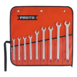 9 PC METRIC COMBO WRENCH-STANLEY-PROTO *-577-1200HM-T500