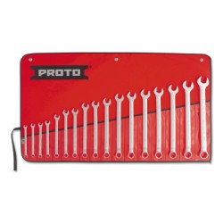 17 PC METRIC COMBO WRENC-STANLEY-PROTO *-577-1200RM-T500