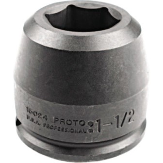 SKT IMP 1-1/2 DR 1-3/8-STANLEY-PROTO *-577-15022