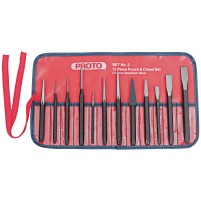 SET PUNCH & CHISEL 5 PC-STANLEY-PROTO *-577-3