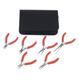 6 PIECE MINI PLIER SET-STANLEY-PROTO *-577-2806SMP