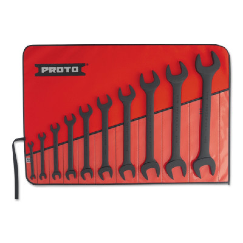 SET WR O E 10 PC BLACK-STANLEY-PROTO *-577-3000HB