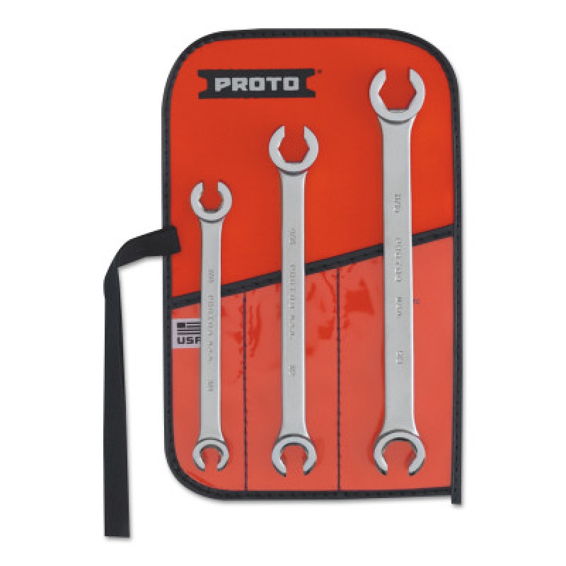 SET WR FLARE NUT 3 PC-STANLEY-PROTO *-577-3760