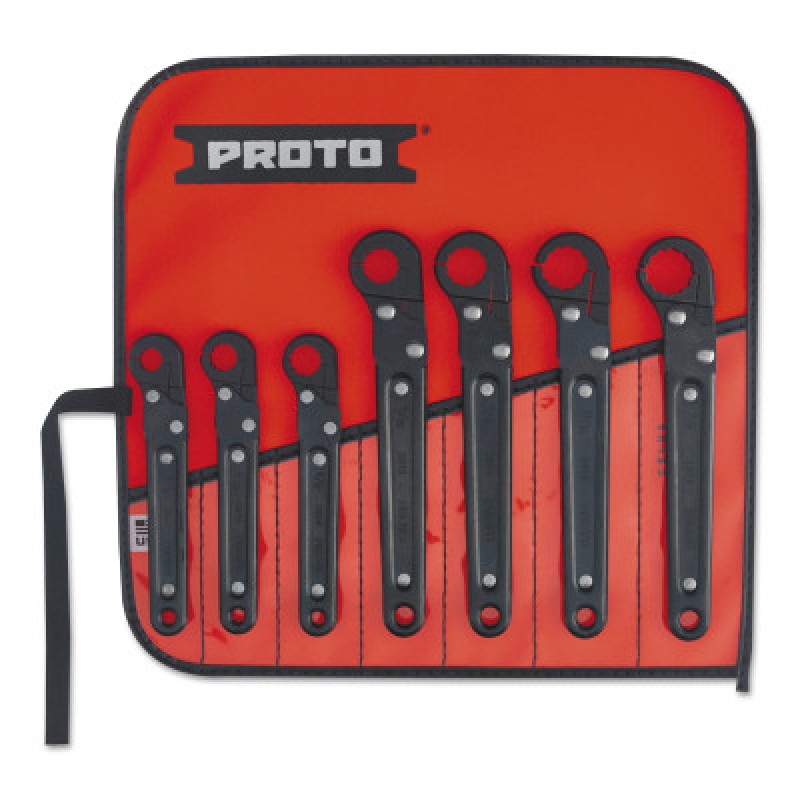 SET WR FLARE NUT RATCHET-STANLEY-PROTO *-577-3800A