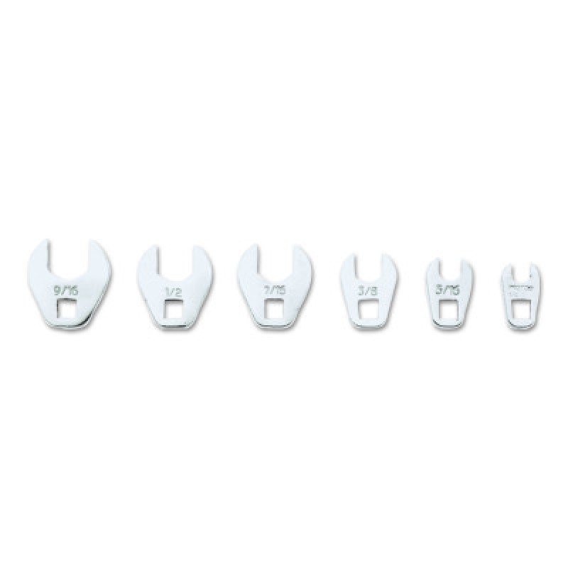 6PC 1/4 IN CROWFOOT-STANLEY-PROTO *-577-47000CF