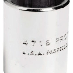 SKT 1/4 DR 1/2 12 PT-STANLEY-PROTO *-577-4716T