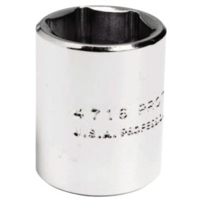 SKT 1/4 DR 9/16 12 PT-STANLEY-PROTO *-577-4718T