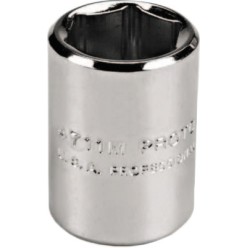 SKT 1/4 DR 9MM 6 PT-STANLEY-PROTO *-577-4709M
