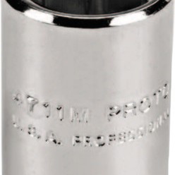 SKT 1/4 DR 9MM 12 PT-STANLEY-PROTO *-577-4709TM