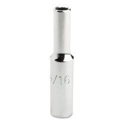 SKT 1/4 DR 3/16 12 PT DE-STANLEY-PROTO *-577-4706LT
