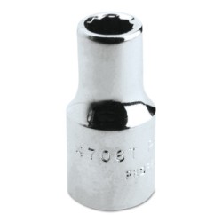 SKT 1/4 DR 3/16 12 PT-STANLEY-PROTO *-577-4706T