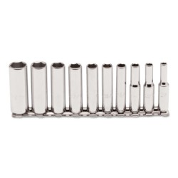 SET SKT 1/4 DR 10 PC 6 P-STANLEY-PROTO *-577-47102