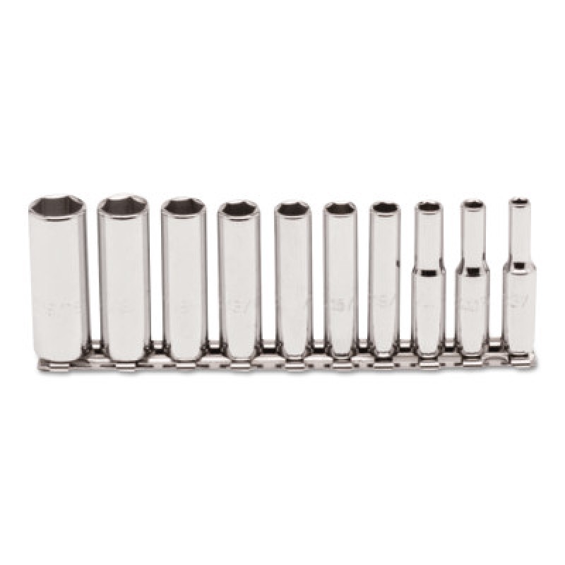 SET SKT 1/4 DR 10 PC 6 P-STANLEY-PROTO *-577-47102