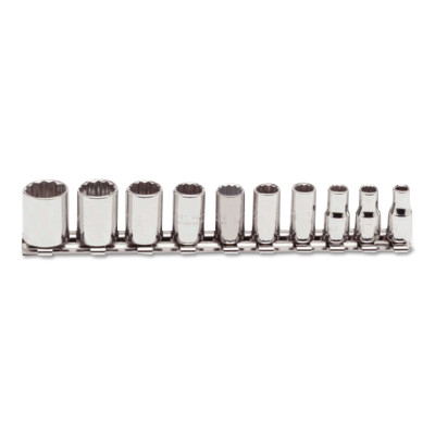 SET SKT 1/4 DR 10 PC 12-STANLEY-PROTO *-577-47104