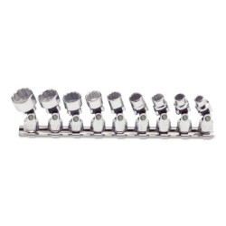 SET SKT 1/4 DR 9 PC 12 P-STANLEY-PROTO *-577-47107
