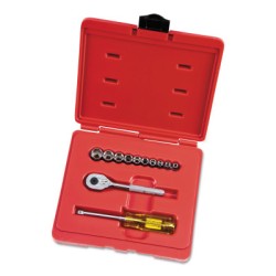 SET SKT 1/4 DR 12 PC 6 P-STANLEY-PROTO *-577-47108