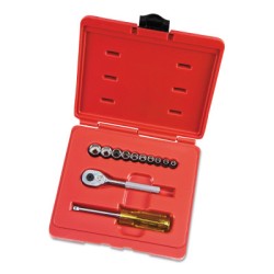 SET SKT 1/4 DR 12 PC 12-STANLEY-PROTO *-577-47110